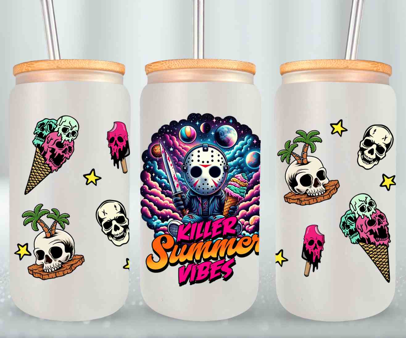 Summer Killer Vibes Jason Voorhees-10738